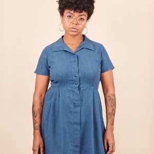 Tuesday of California Diner Dress in Jeanie